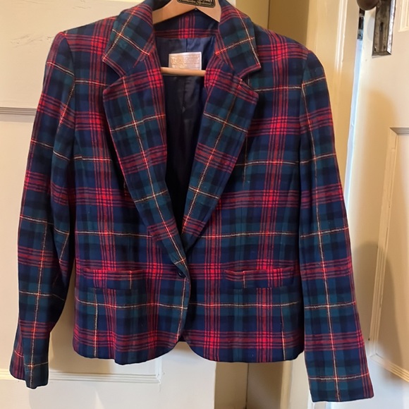 Pendleton women blazer wool Jacket - Picture 7 of 12